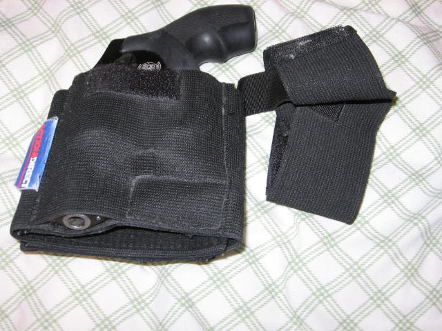 .357 Magnum Inside Ankle Holster_Muzzle Down